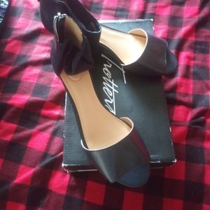 NWT Navy Sandals
